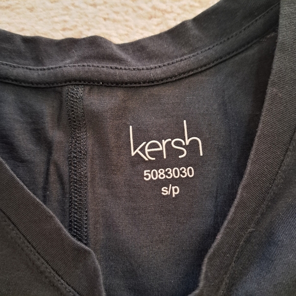 Kersh Tank Top Women’s Small Black Sleeveless Top - Picture 7 of 10